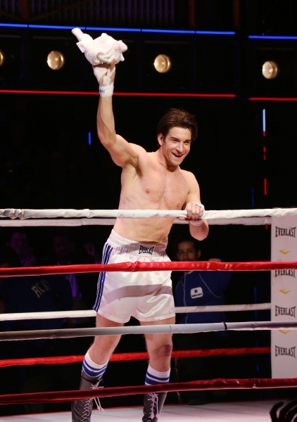 Photo Coverage: Go In the Ring with the Cast of ROCKY! Inside the Opening Night Curtain Call! Image