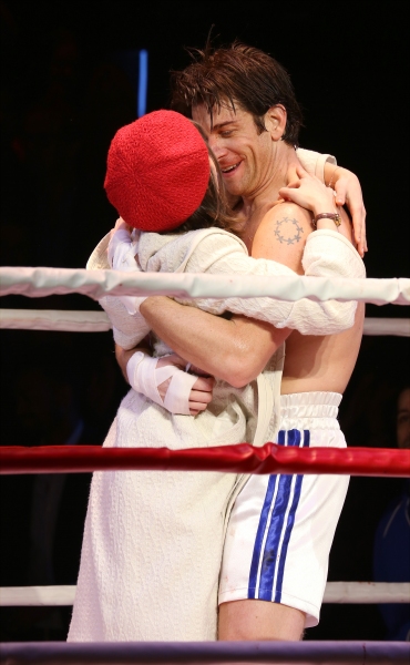 Photo Coverage: Go In the Ring with the Cast of ROCKY! Inside the Opening Night Curtain Call! Image