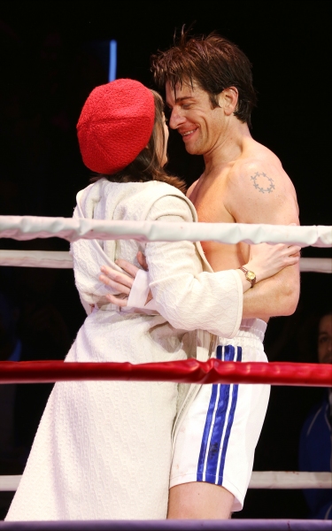 Photo Coverage: Go In the Ring with the Cast of ROCKY! Inside the Opening Night Curtain Call! Image
