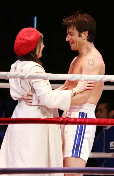 Photo Coverage: Go In the Ring with the Cast of ROCKY! Inside the Opening Night Curtain Call!  Image