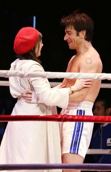 Photo Coverage: Go In the Ring with the Cast of ROCKY! Inside the Opening Night Curtain Call! Image