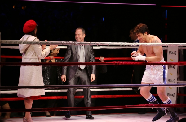 Photo Coverage: Go In the Ring with the Cast of ROCKY! Inside the Opening Night Curtain Call!  Image