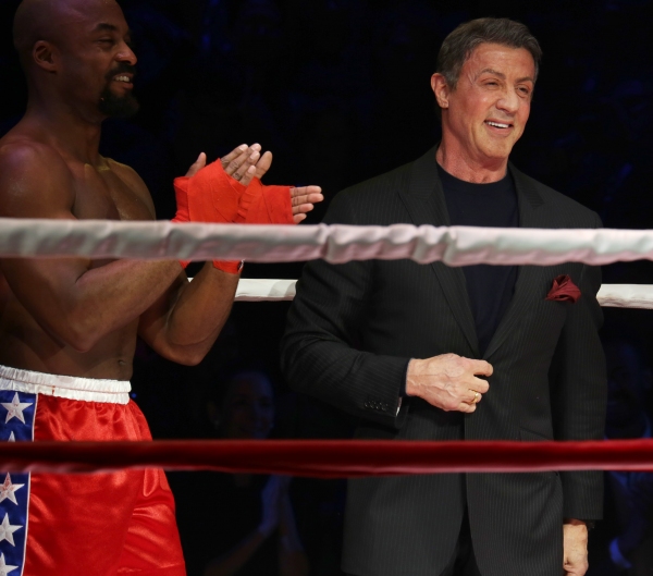 Photo Coverage: Go In the Ring with the Cast of ROCKY! Inside the Opening Night Curtain Call! Image
