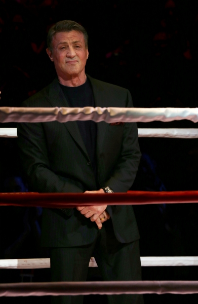 Photo Coverage: Go In the Ring with the Cast of ROCKY! Inside the Opening Night Curtain Call!  Image