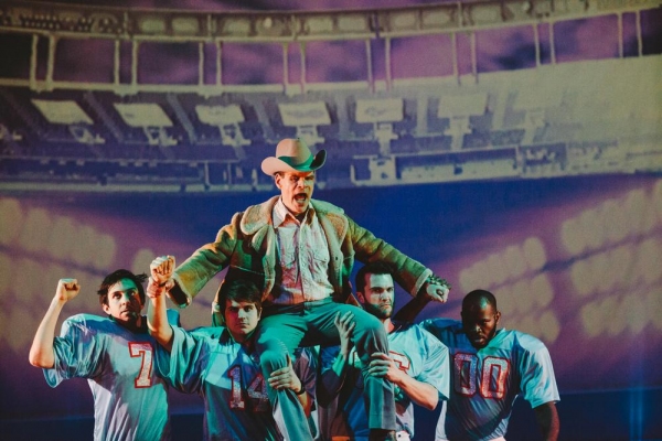 Photo Flash: World Premiere of BUM PHILLIPS ALL-AMERICAN OPERA at La MaMa, Now Playing Through 3/30 Image