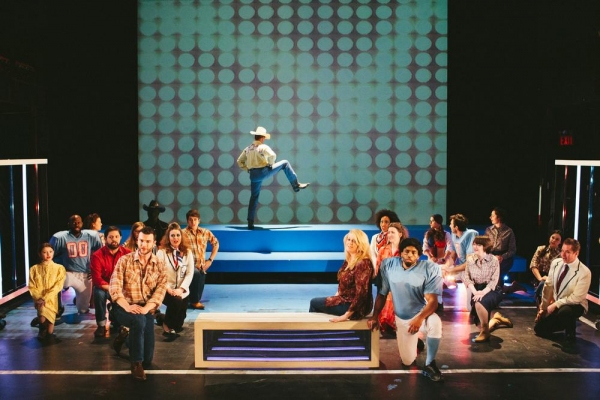 Photo Flash: World Premiere of BUM PHILLIPS ALL-AMERICAN OPERA at La MaMa, Now Playing Through 3/30 Image