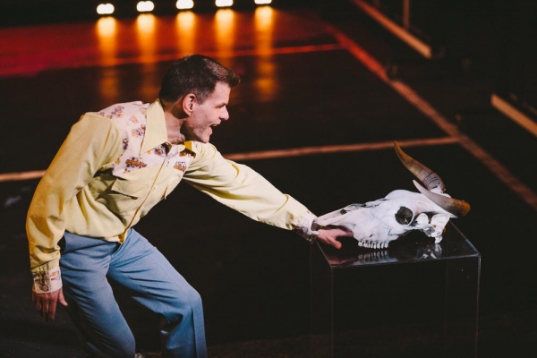 Photo Flash: World Premiere of BUM PHILLIPS ALL-AMERICAN OPERA at La MaMa, Now Playing Through 3/30 Image