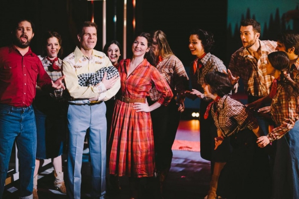 Photo Flash: World Premiere of BUM PHILLIPS ALL-AMERICAN OPERA at La MaMa, Now Playing Through 3/30 Image
