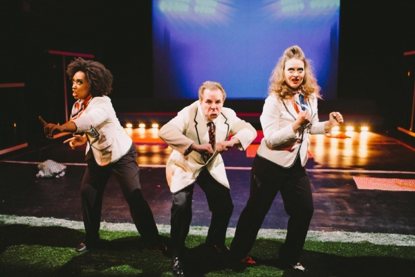 Photo Flash: World Premiere of BUM PHILLIPS ALL-AMERICAN OPERA at La MaMa, Now Playing Through 3/30 Image