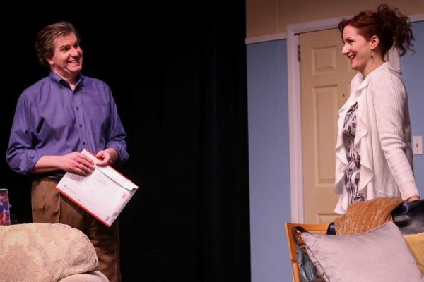 Photo Flash: First Look - Tacoma Little Theatre's CHAPTER TWO Image