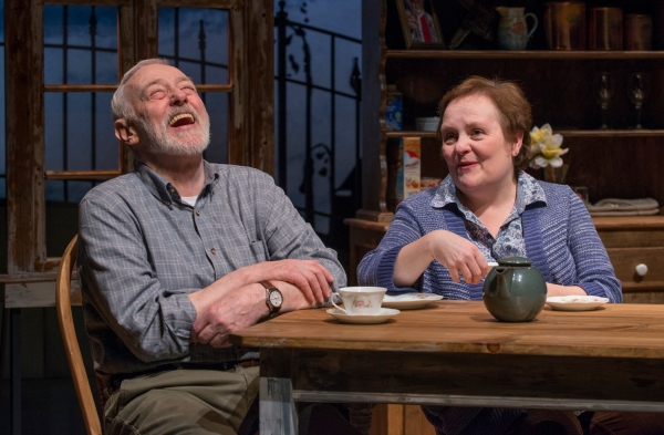 Photo Flash: First Look at John Mahoney and Penny Slusher in Northlight Theatre's CHAPATTI Image