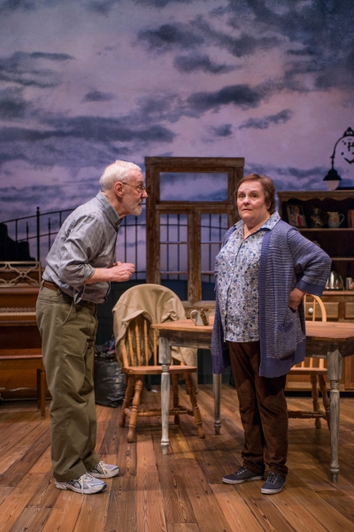 Photo Flash: First Look at John Mahoney and Penny Slusher in Northlight Theatre's CHAPATTI 