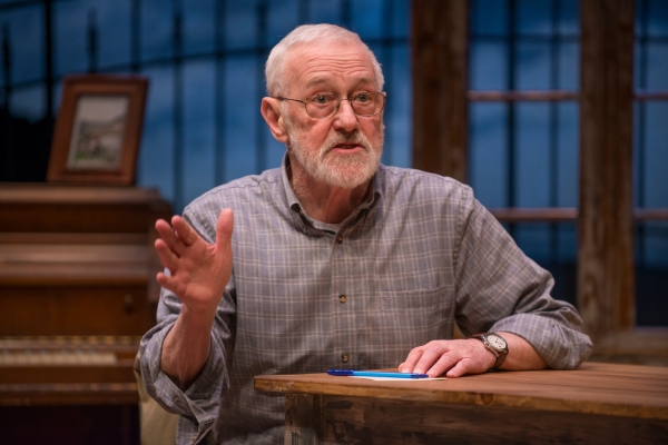 Photo Flash: First Look at John Mahoney and Penny Slusher in Northlight Theatre's CHAPATTI Image