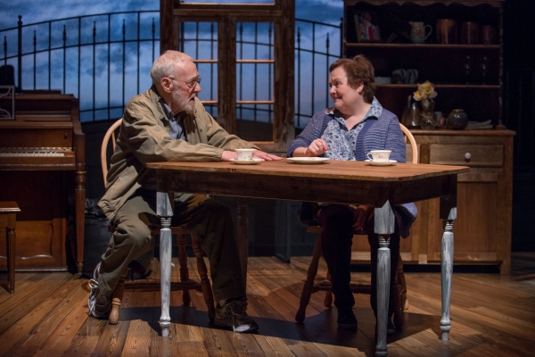 Photo Flash: First Look at John Mahoney and Penny Slusher in Northlight Theatre's CHAPATTI Image