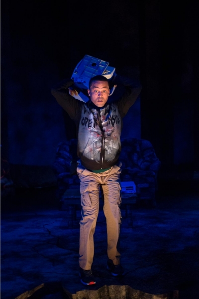 Photo Flash: First Look at Court Theatre's WATER BY THE SPOONFUL Image