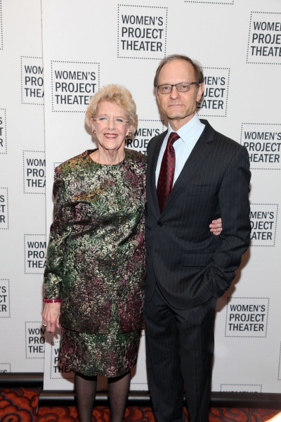 Joan Vail Thorne, David Hyde Pierce Photo