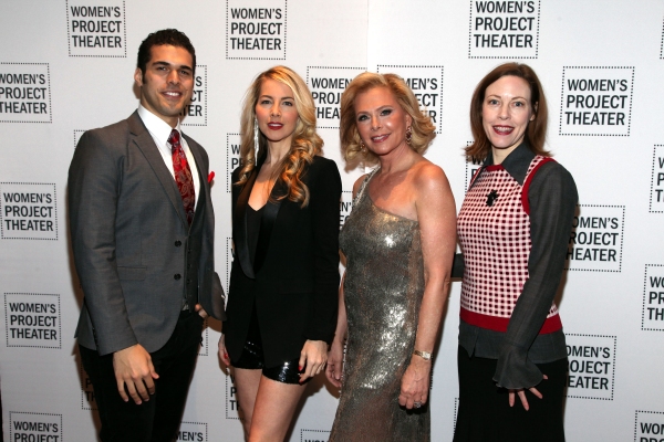 Photo Flash: Arianna Huffington, Sharon Bush & Joan Vail Thorne Honored at Women's Project Theater's Women of Achievement Gala 