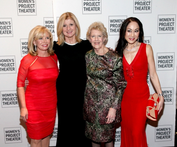 Sharon Bush, Arianna Huffington, Joan Vail Thorne, Lucia Hwong-Gordon Photo