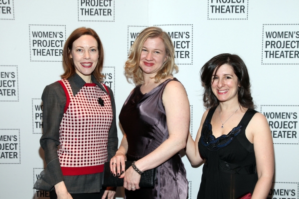 Photo Flash: Arianna Huffington, Sharon Bush & Joan Vail Thorne Honored at Women's Project Theater's Women of Achievement Gala 