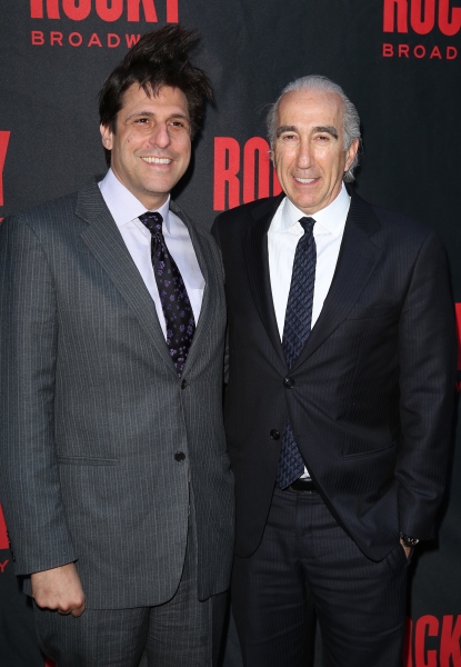 Photo Coverage: Inside ROCKY's Star-Studded Opening Night Arrivals!  Image