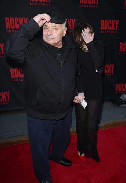 Photo Coverage: Inside ROCKY's Star-Studded Opening Night Arrivals! Image