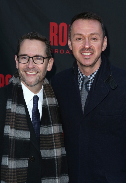 David Block and Andrew Lippa  Photo