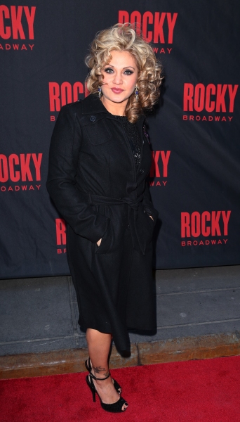 Photo Coverage: Inside ROCKY's Star-Studded Opening Night Arrivals! Image