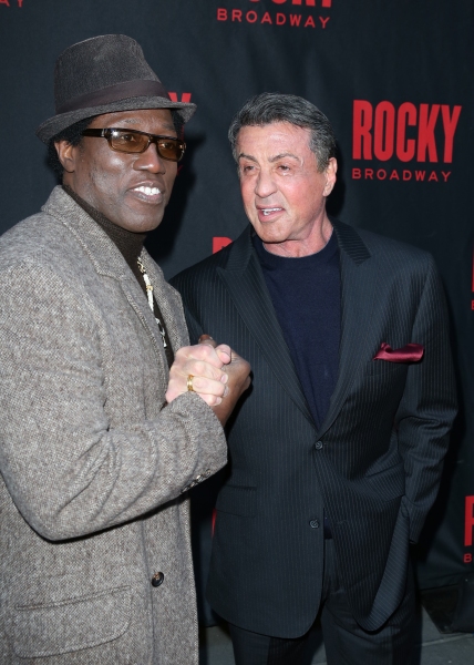Photo Coverage: Inside ROCKY's Star-Studded Opening Night Arrivals! Image