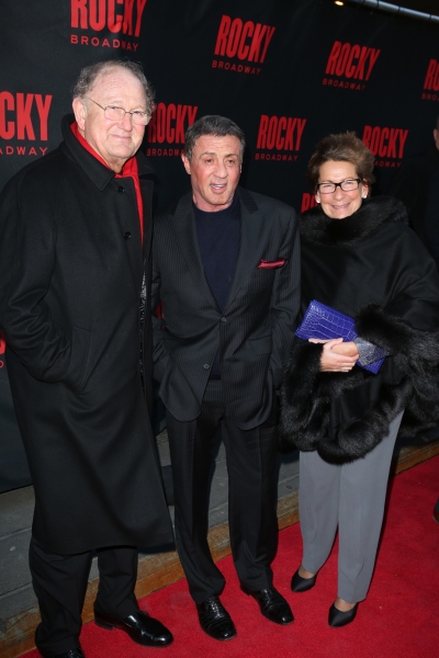 Photo Coverage: Inside ROCKY's Star-Studded Opening Night Arrivals! Image