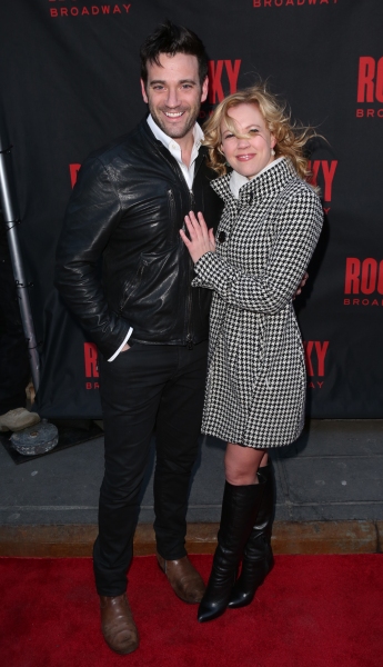 Colin Donnell and Patti Murin Photo