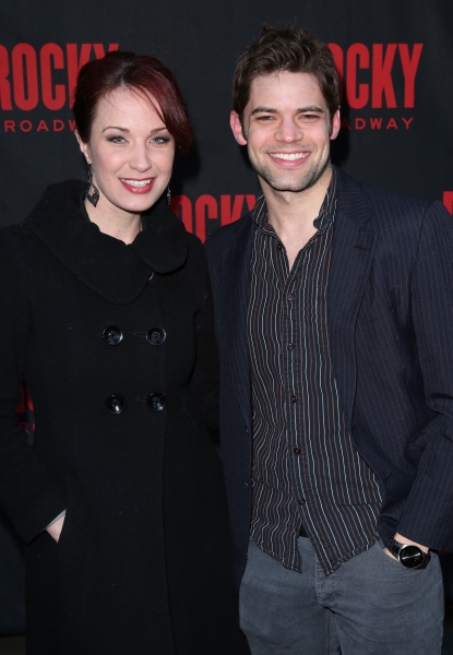 Photo Coverage: Inside ROCKY's Star-Studded Opening Night Arrivals! Image