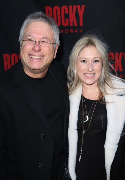 Alan Menken and daughter Anna Rose  Photo