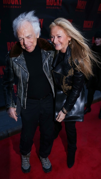 Photo Coverage: Inside ROCKY's Star-Studded Opening Night Arrivals! Image