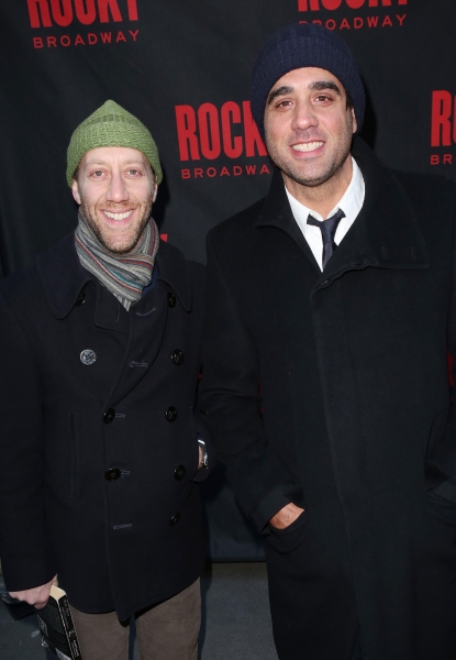 Joey Slotnick and Bobby Cannavale  Photo