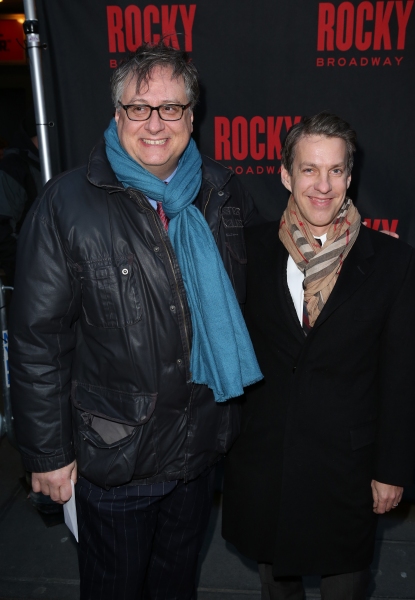 Photo Coverage: Inside ROCKY's Star-Studded Opening Night Arrivals! Image