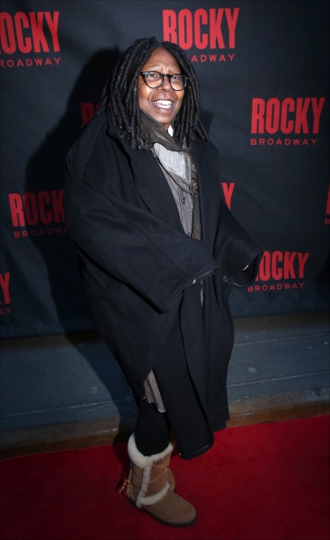 Photo Coverage: Inside ROCKY's Star-Studded Opening Night Arrivals! Image