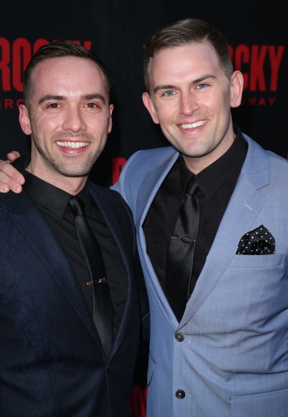 Photo Coverage: Inside ROCKY's Star-Studded Opening Night Arrivals! Image