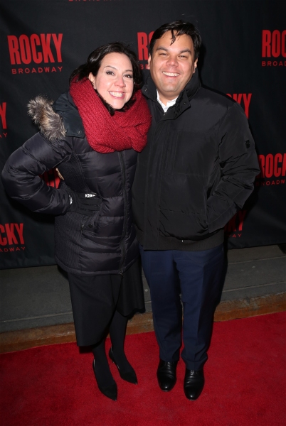 Kristen Lopez and Bobby Lopez   Photo