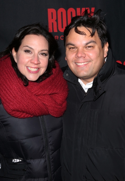 Photo Coverage: Inside ROCKY's Star-Studded Opening Night Arrivals! Image