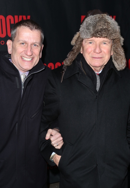Photo Coverage: Inside ROCKY's Star-Studded Opening Night Arrivals! Image