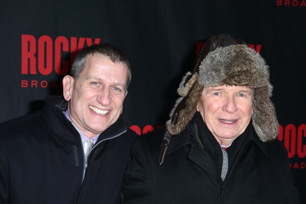 Photo Coverage: Inside ROCKY's Star-Studded Opening Night Arrivals! Image