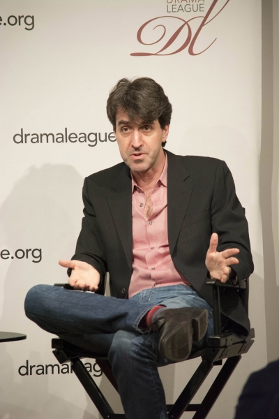 Photo Flash: Check Out Photos from the Drama League Conversation with Broadway Composer Jason Robert Brown Image