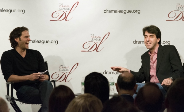 Photo Flash: Check Out Photos from the Drama League Conversation with Broadway Composer Jason Robert Brown Image