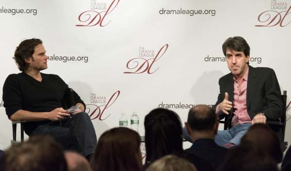 Photo Flash: Check Out Photos from the Drama League Conversation with Broadway Composer Jason Robert Brown Image