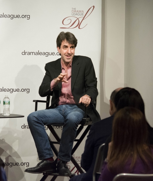 Photo Flash: Check Out Photos from the Drama League Conversation with Broadway Composer Jason Robert Brown Image