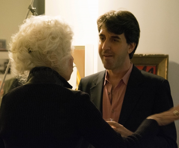 Photo Flash: Check Out Photos from the Drama League Conversation with Broadway Composer Jason Robert Brown Image