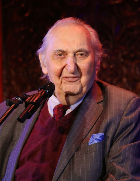 Photo Coverage: Fyvush Finkel Previews Show at 54 Below Image