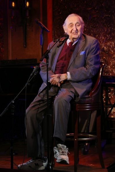 Photo Coverage: Fyvush Finkel Previews Show at 54 Below Image