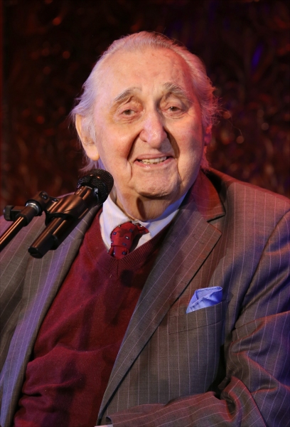 Photo Coverage: Fyvush Finkel Previews Show at 54 Below Image