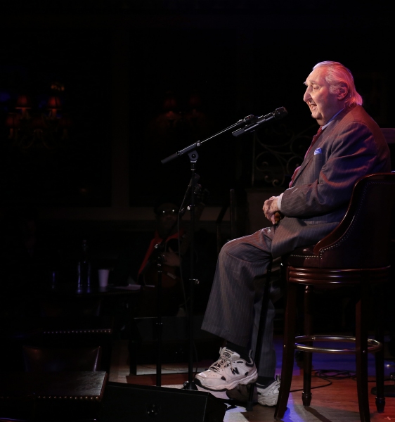Photo Coverage: Fyvush Finkel Previews Show at 54 Below Image